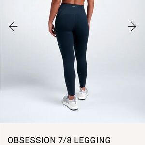 LDNR Obsession 7/8 Legging in Marine